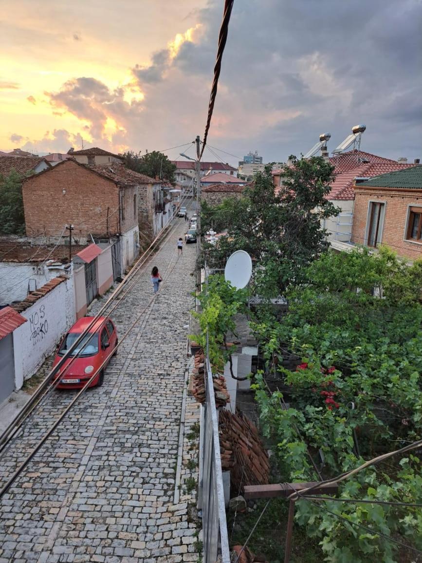 Apartmán Foleza Korce Exteriér fotografie