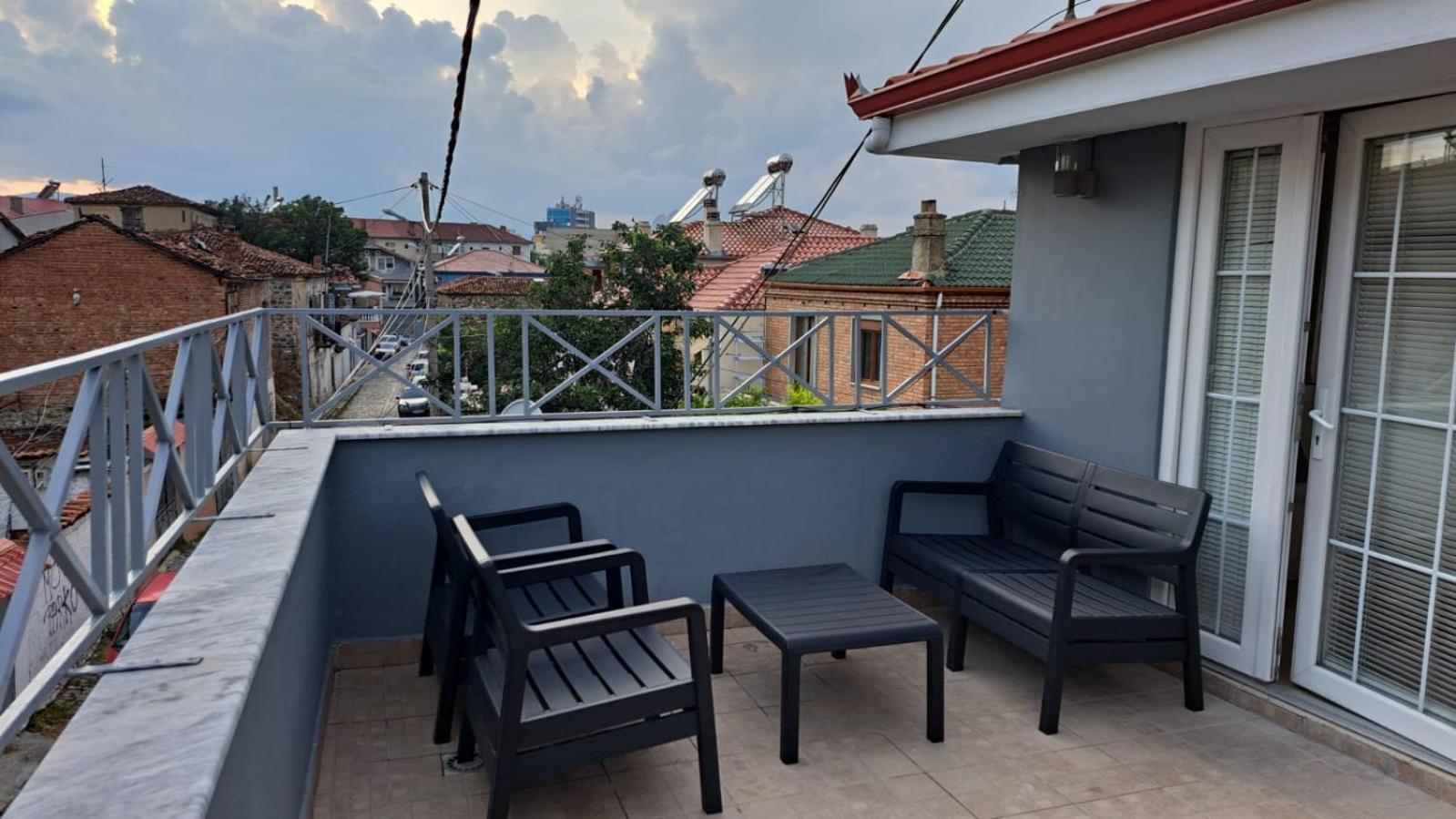 Apartmán Foleza Korce Exteriér fotografie