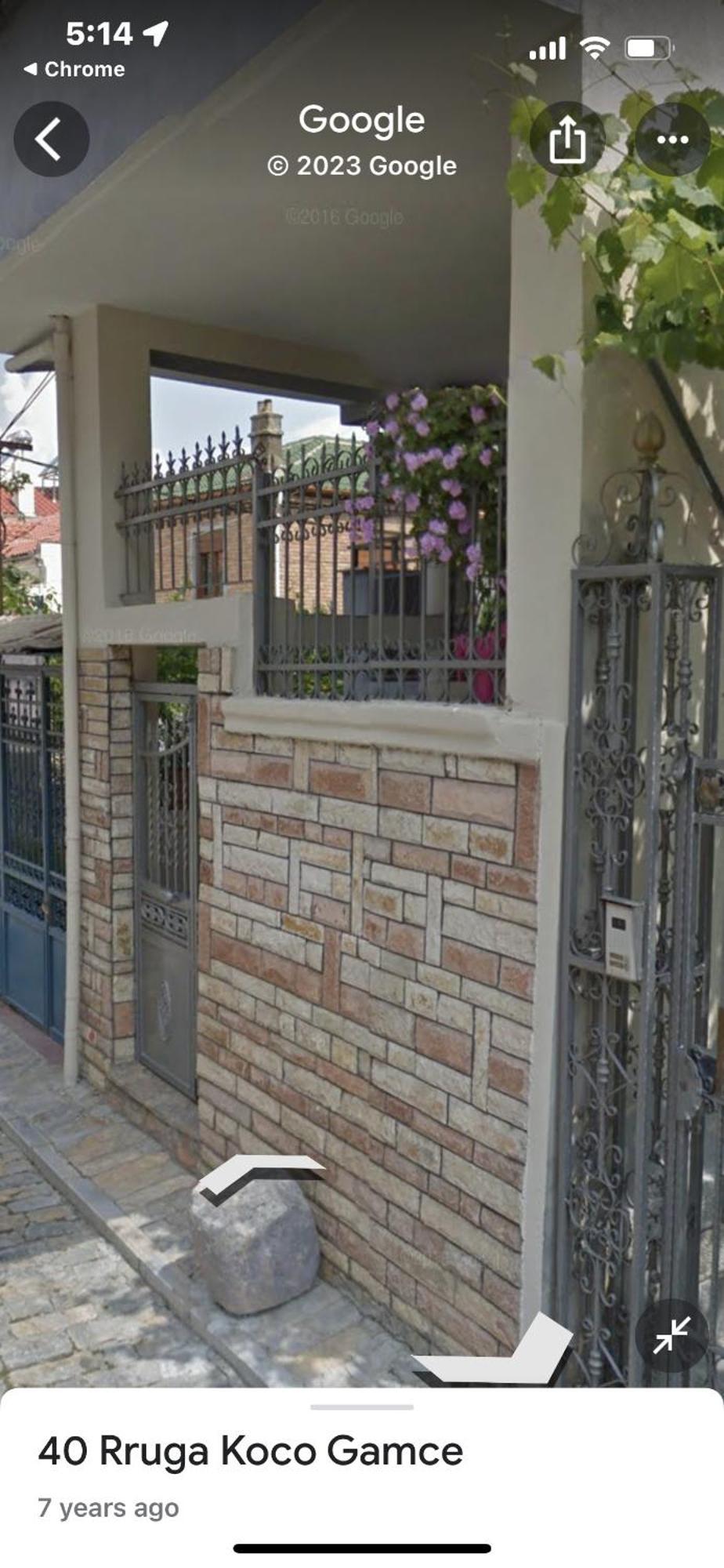 Apartmán Foleza Korce Exteriér fotografie